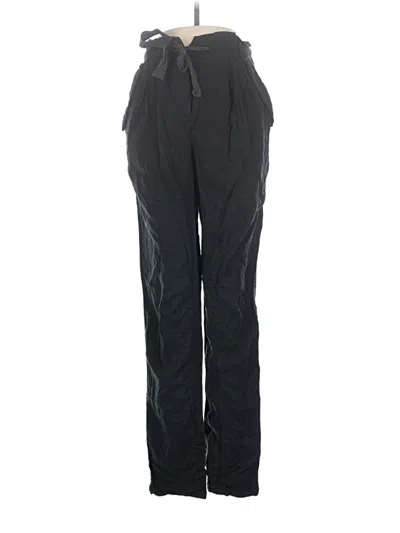 Pre-owned Wilfred Casual Pants In Black