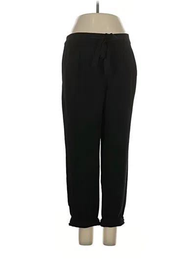 Pre-owned Wilfred Casual Pants In Black