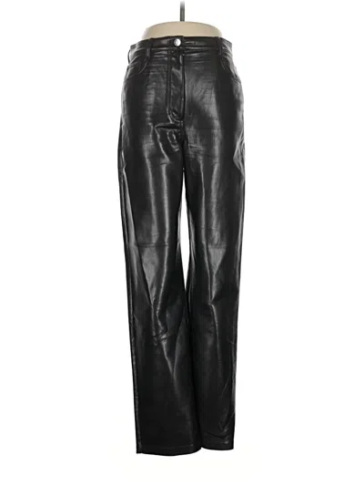 Pre-owned Wilfred Casual Pants In Black