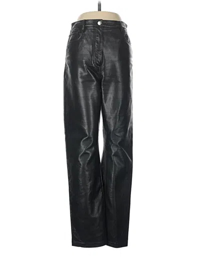 Pre-owned Wilfred Casual Pants In Black