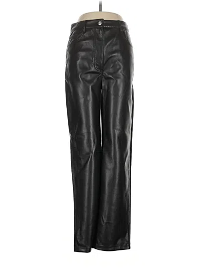 Pre-owned Wilfred Casual Pants In Black