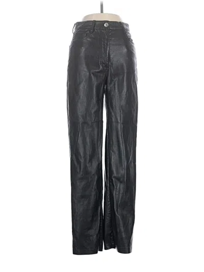 Pre-owned Wilfred Casual Pants In Black