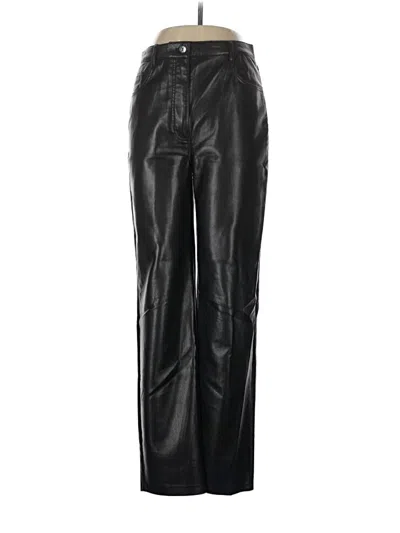 Pre-owned Wilfred Casual Pants In Black