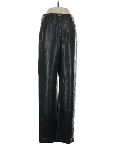 Pre-owned Wilfred Casual Pants In Black