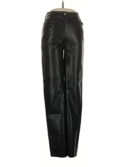 Pre-owned Wilfred Casual Pants In Black