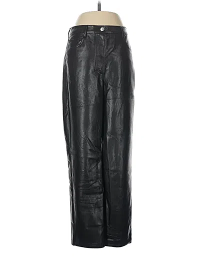 Pre-owned Wilfred Casual Pants In Black