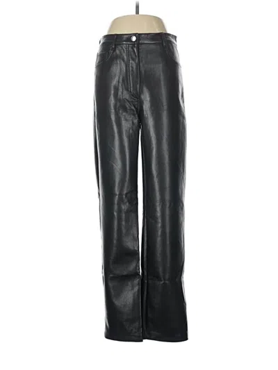 Pre-owned Wilfred Casual Pants In Black