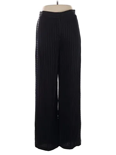 Pre-owned Wilfred Casual Pants In Black