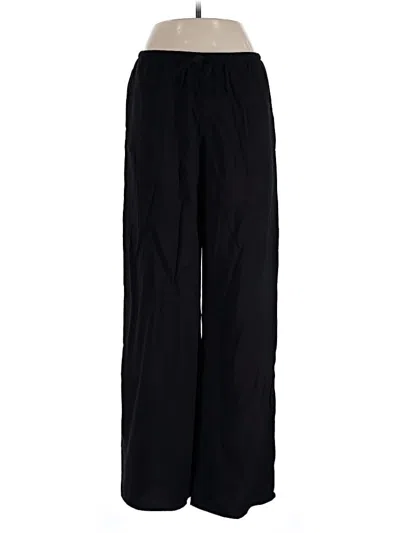 Pre-owned Wilfred Casual Pants In Black