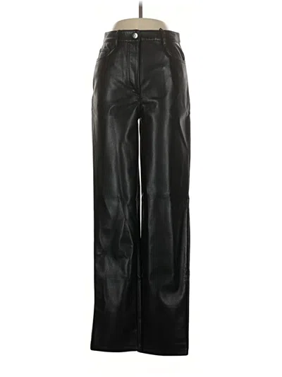 Pre-owned Wilfred Casual Pants In Black
