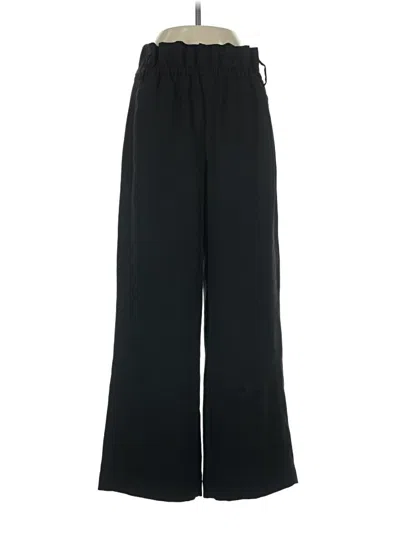 Pre-owned Wilfred Casual Pants In Black