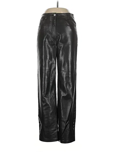 Pre-owned Wilfred Casual Pants In Black