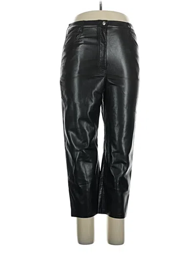 Pre-owned Wilfred Casual Pants In Black