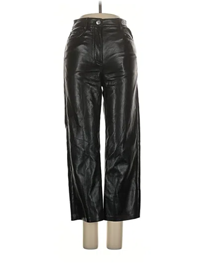 Pre-owned Wilfred Casual Pants In Black