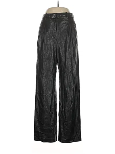 Pre-owned Wilfred Casual Pants In Black