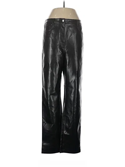 Pre-owned Wilfred Casual Pants In Black