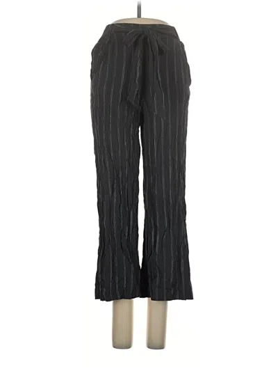 Pre-owned Wilfred Casual Pants In Black
