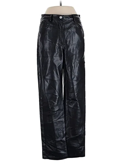 Pre-owned Wilfred Casual Pants In Black