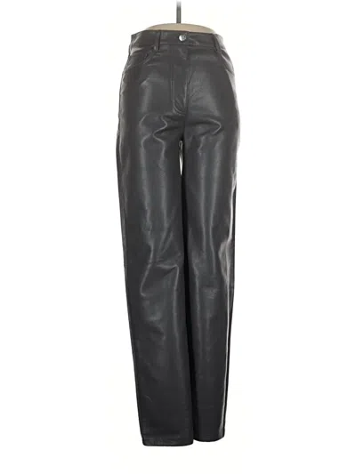 Pre-owned Wilfred Casual Pants In Black