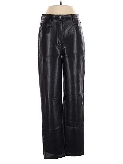 Pre-owned Wilfred Casual Pants In Black