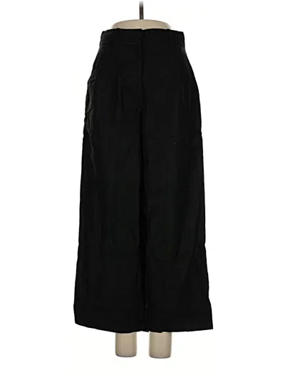Pre-owned Wilfred Casual Pants In Black