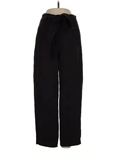 Pre-owned Wilfred Casual Pants In Black