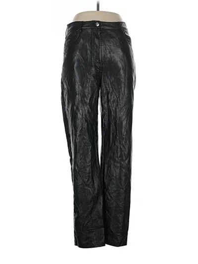 Pre-owned Wilfred Casual Pants In Black