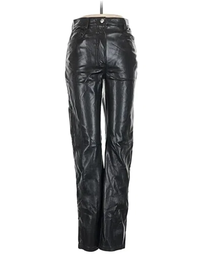 Pre-owned Wilfred Casual Pants In Black