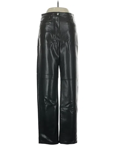 Pre-owned Wilfred Casual Pants In Black