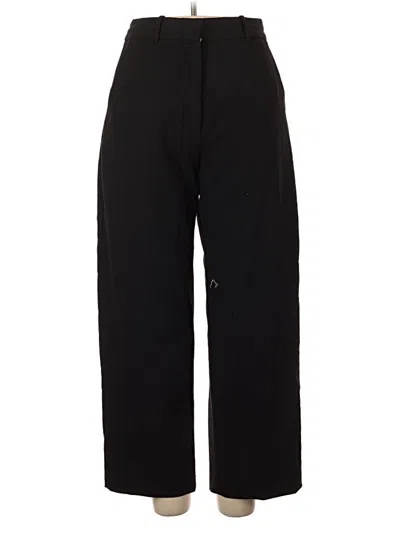 Pre-owned Wilfred Casual Pants In Black