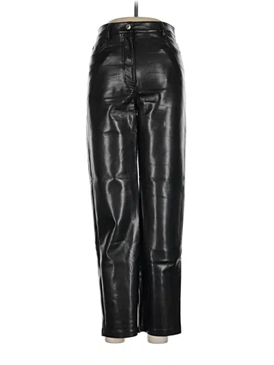 Pre-owned Wilfred Casual Pants In Black