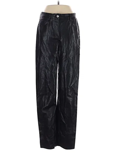 Pre-owned Wilfred Casual Pants In Black