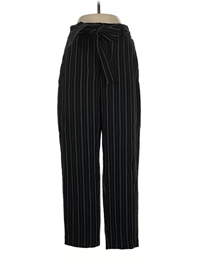 Pre-owned Wilfred Casual Pants In Black