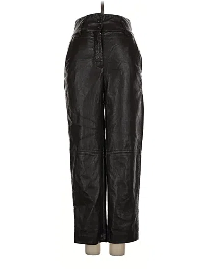 Pre-owned Wilfred Casual Pants In Black