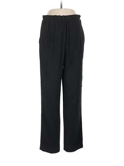 Pre-owned Wilfred Casual Pants In Black