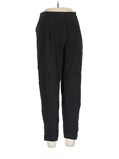Pre-owned Wilfred Casual Pants In Black