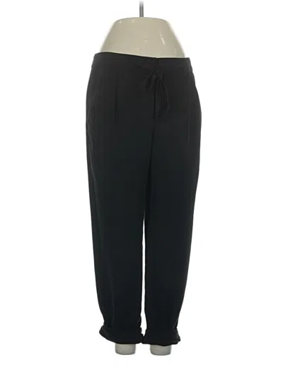 Pre-owned Wilfred Casual Pants In Black
