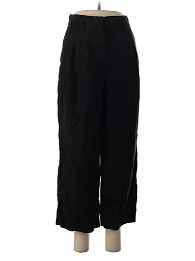 Pre-owned Wilfred Casual Pants In Black