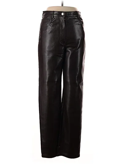 Pre-owned Wilfred Casual Pants In Black