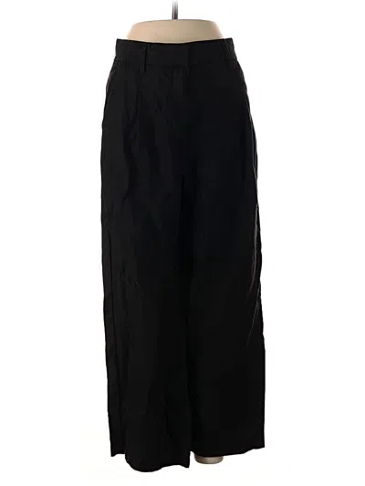 Pre-owned Wilfred Casual Pants In Black