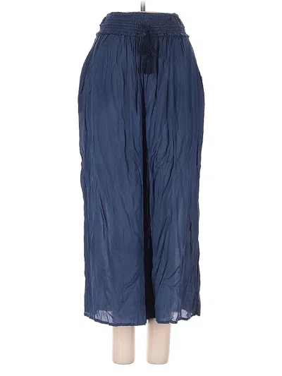 Pre-owned Wilfred Casual Pants In Blue