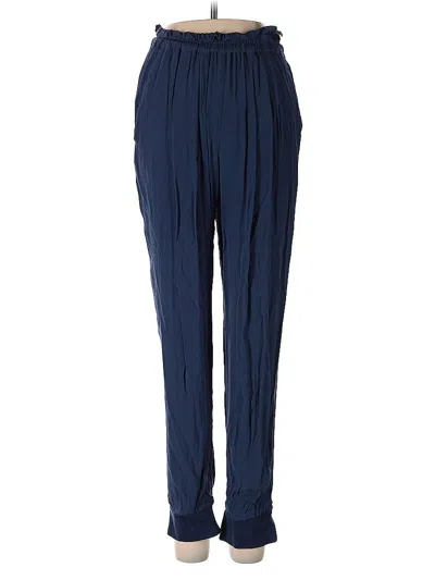 Pre-owned Wilfred Casual Pants In Blue