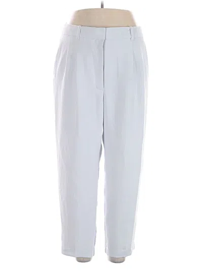Pre-owned Wilfred Casual Pants In Blue