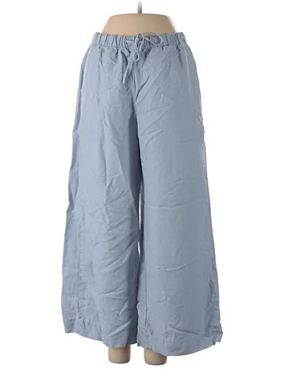 Pre-owned Wilfred Casual Pants In Blue
