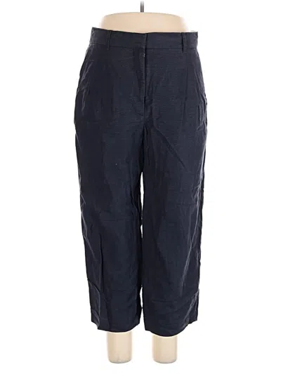 Pre-owned Wilfred Casual Pants In Blue
