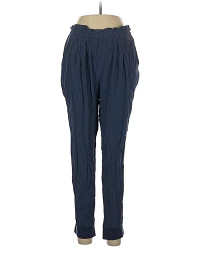 Pre-owned Wilfred Casual Pants In Blue
