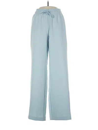 Pre-owned Wilfred Casual Pants In Blue