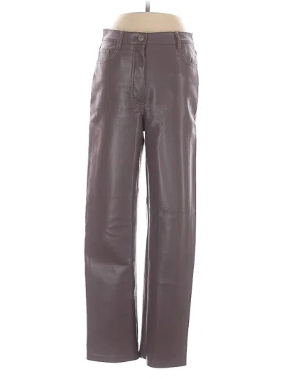 Pre-owned Wilfred Casual Pants In Brown