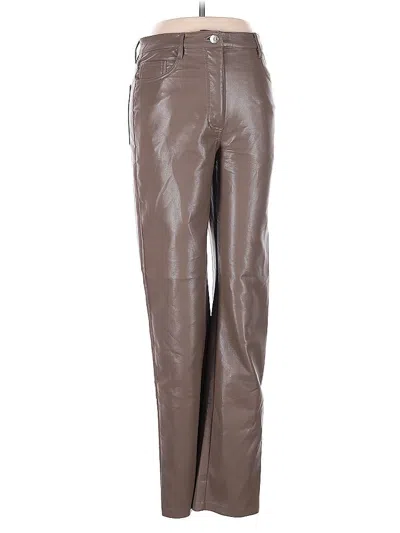Pre-owned Wilfred Casual Pants In Brown