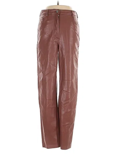 Pre-owned Wilfred Casual Pants In Brown